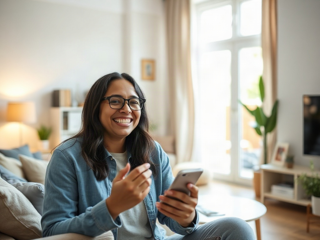 A person enjoying MenHealth – App Store on their phone